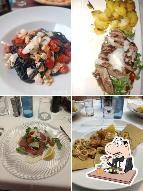 Cibo al Ristorante Engelkeller