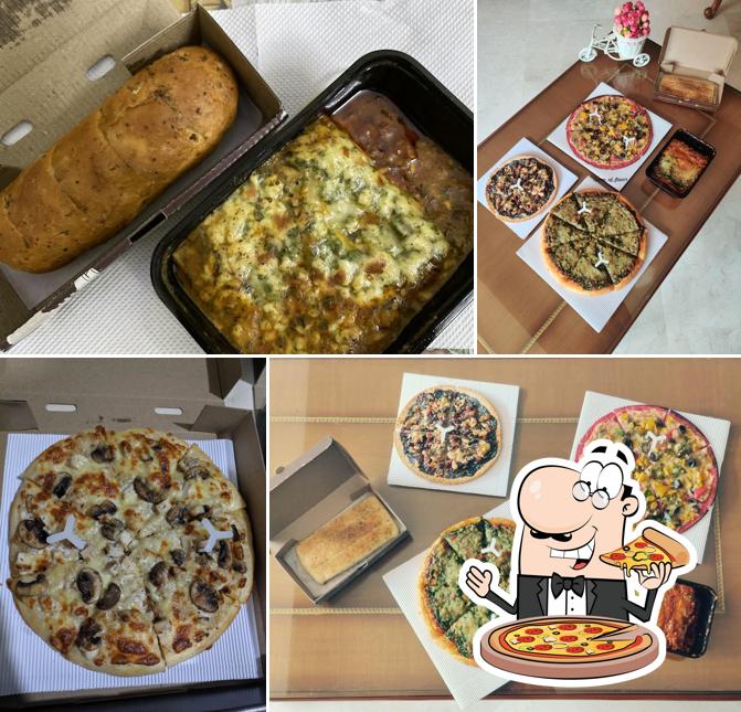 Get different types of pizza