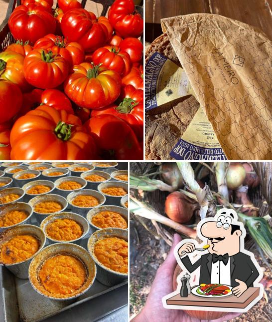Cibo al Agriturismo Sul Monte Capretto