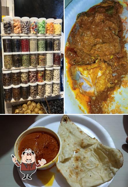 Food at Amritsar Dhaba