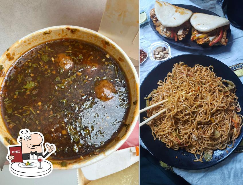 Food at Auntie Fungs