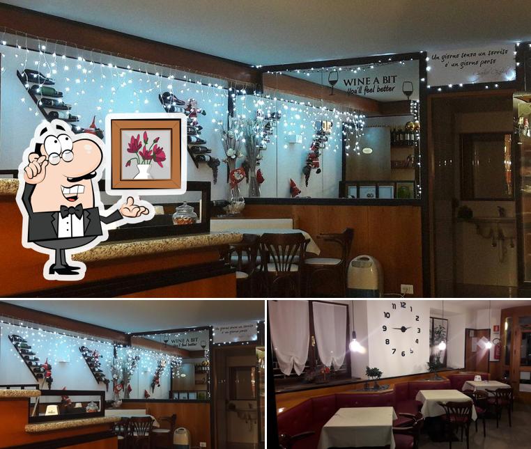 Siediti a un tavolo di Bar Centrale