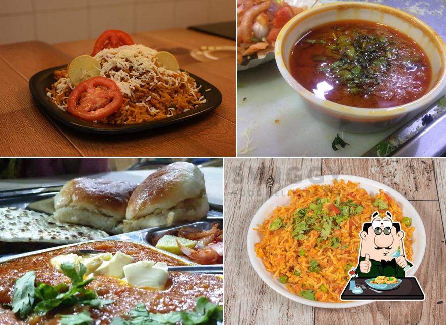 Meals at Bhagat Pavbhajiwala