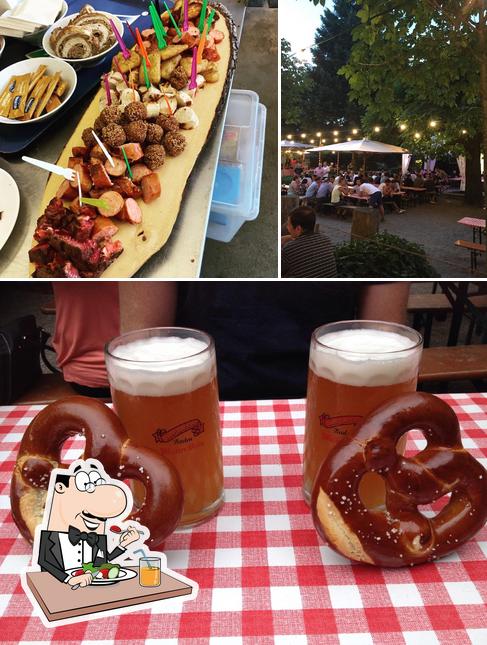 Platti al Biergarten