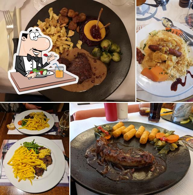 Cibo al Brasserie de Malley