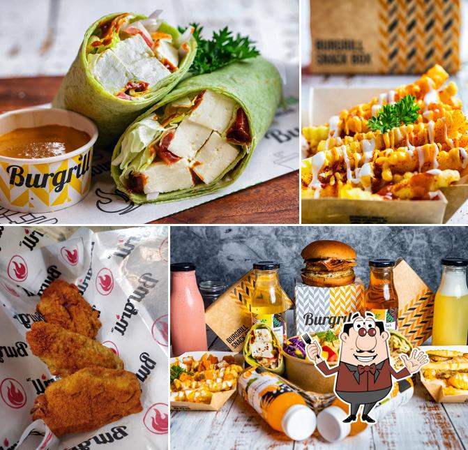 Food at Burgrill - The OG's of Grilled Burgers