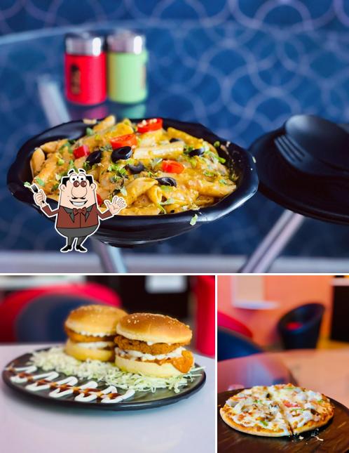 Food at Cafe Bite