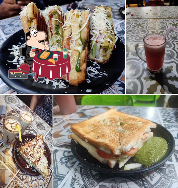 Waffles at Budiezz Sandwich