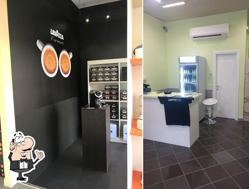 Gli interni di Coffing Prato - cialde e capsule caffè