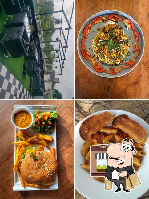 Check out how OKLAVA - The Kitchen Affairs looks outside