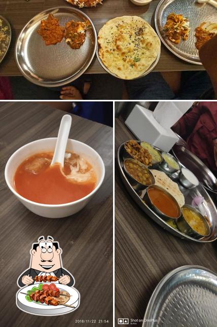 Food at Sawali Restaurant (Pure Veg)