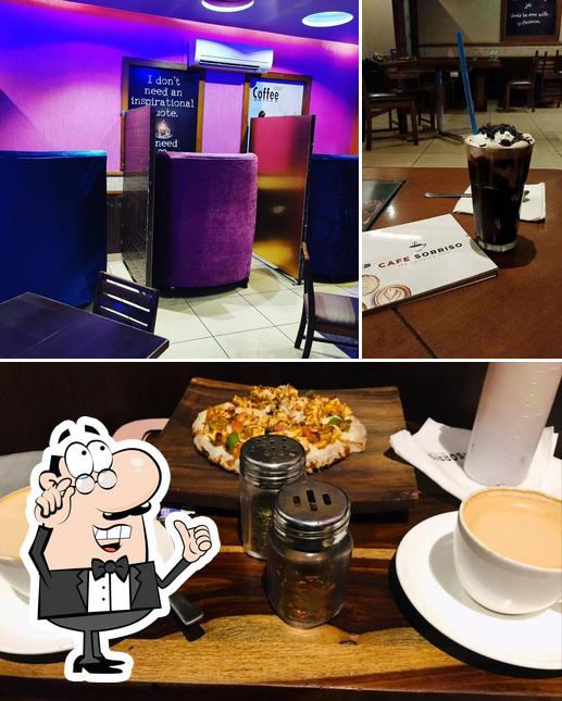 The interior of Cafe Sorriso - The Caffeine Club