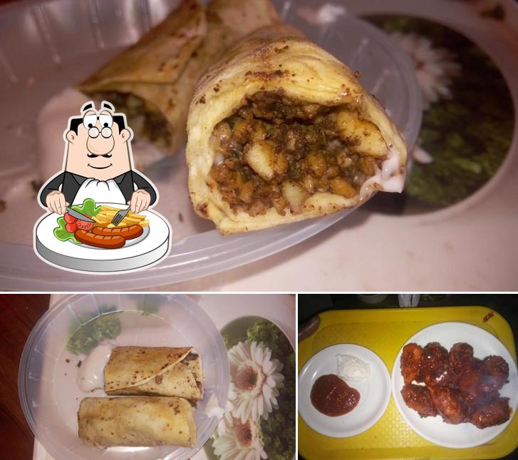 Meals at Juicy world
