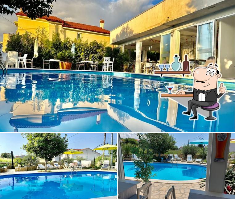 Gli interni di Classic Guest House Keko Rab