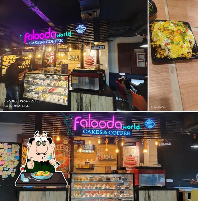 Food at Falooda world