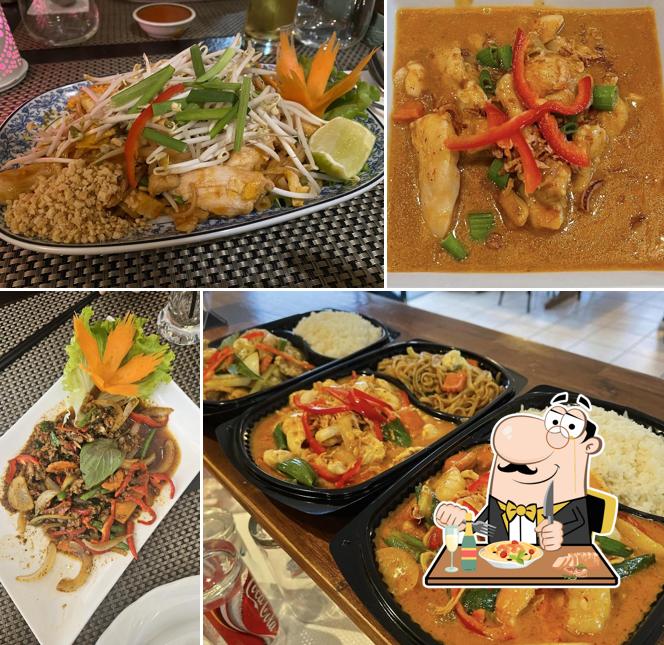 Pad thai al Erawan Thai Restaurant
