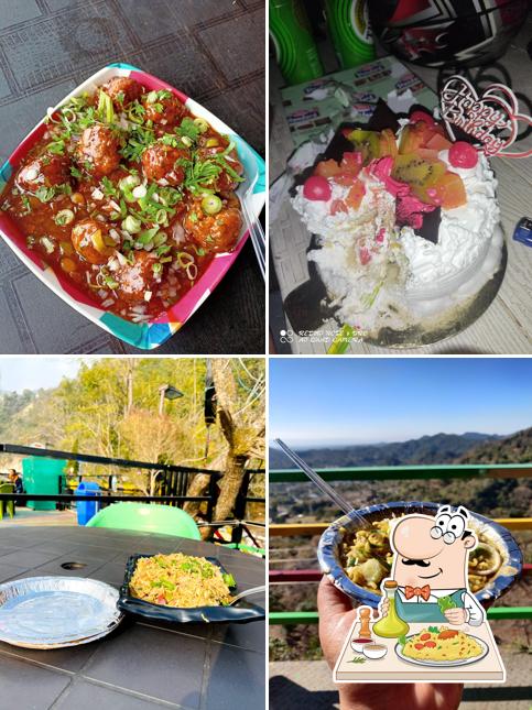Meals at Hakuna Matata Cafe & Restaurant