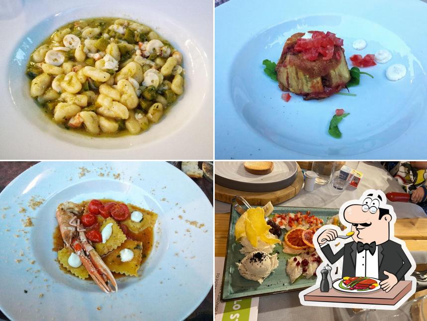 Platti al Hostaria "Ai 3 Magnoni" Trieste