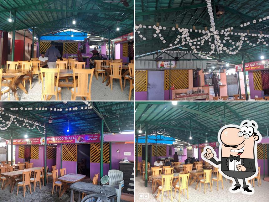Check out how Hotel Food Thaza Malabar Restaurant And Rooms looks inside