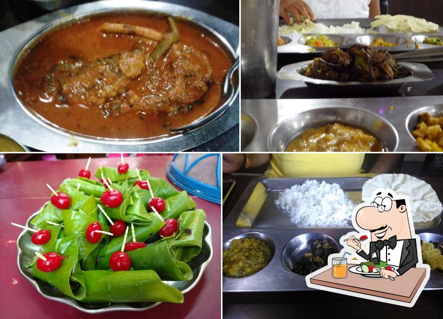 Food at Hotel Indu Deluxe