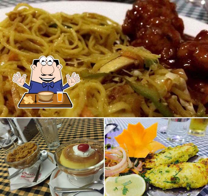 Food at Hotel Maya International