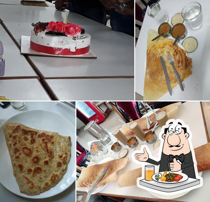 Food at ICH - Indian Coffee House, DAVV