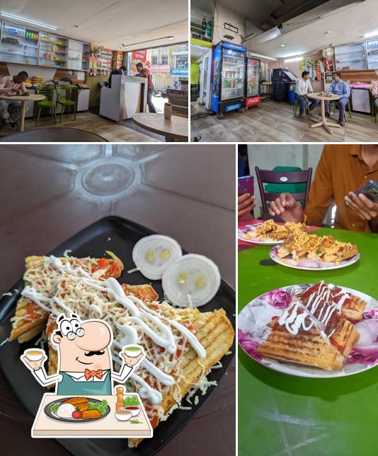 Among various things one can find food and interior at Janta Kachori & Cafe