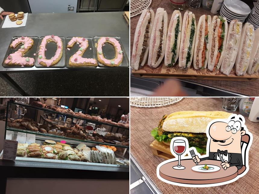 Cibo al Kiss Cafe'