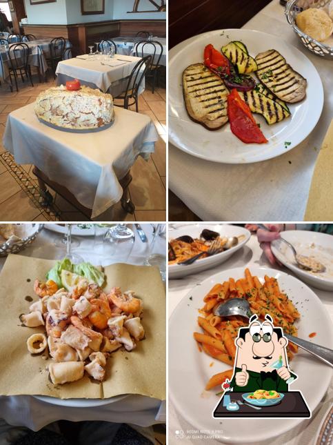 Platti al Ristorante La Griglia