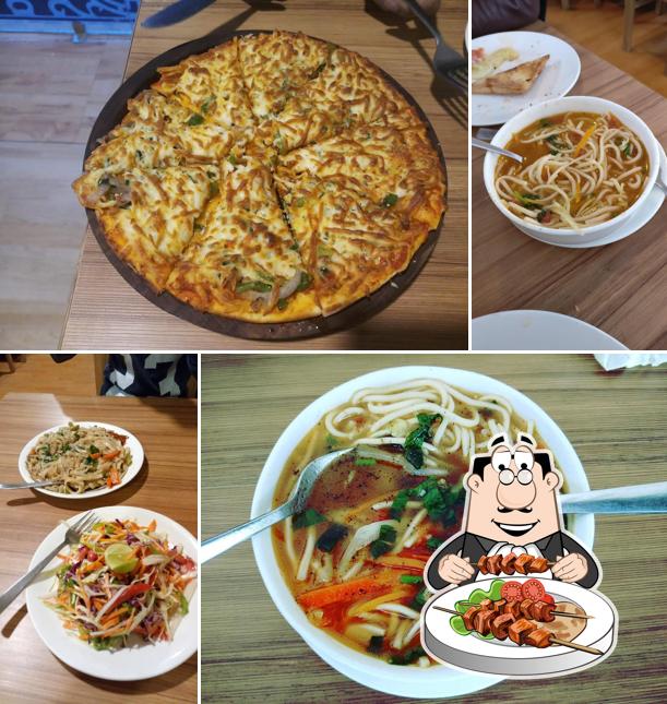 Food at Lamayuru Restaurant
