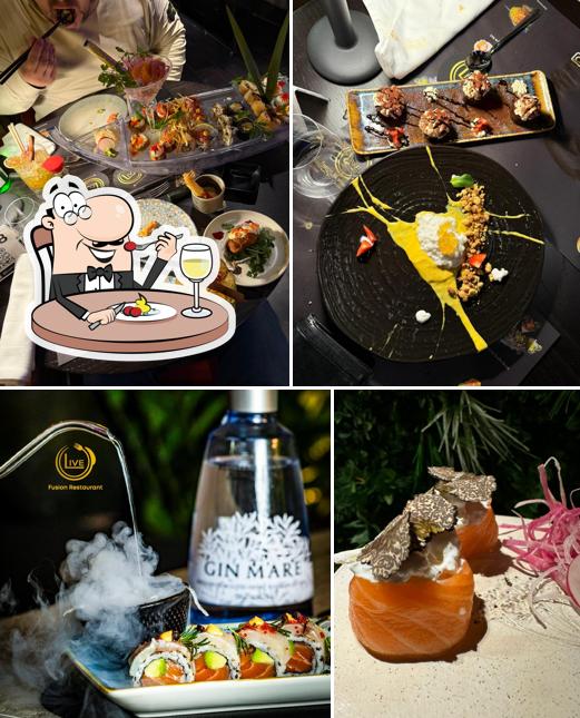 Cibo al Live Fusion Restaurant
