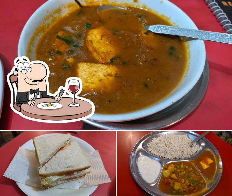 Meals at Madan Cafe