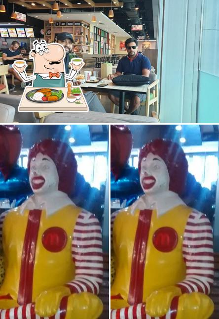 The restaurant's food and interior