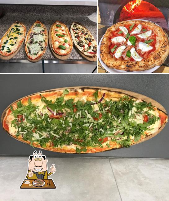 Scegli una pizza a Mela Rossa