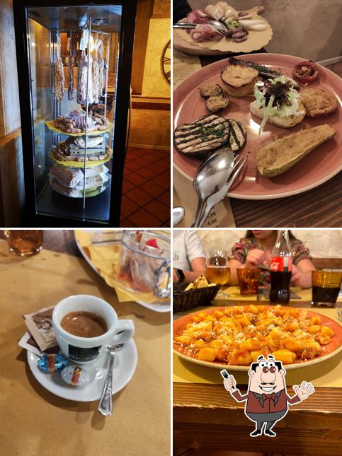 Platti al Osteria Pasqualon