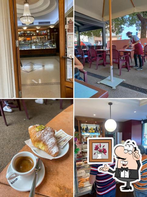 Siediti a un tavolo di Pasticceria Peggi
