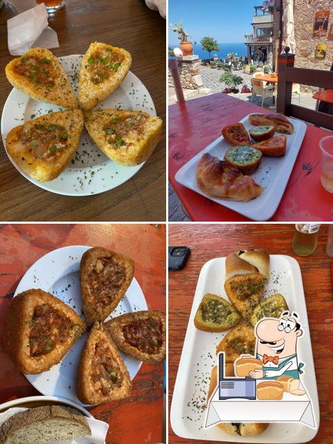 Pane all'aglio al PierdeCat Sicilian Bistrò di Saglimbene Piero