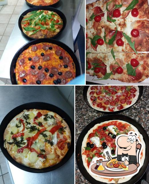 Prova tra le svariate varianti di pizza