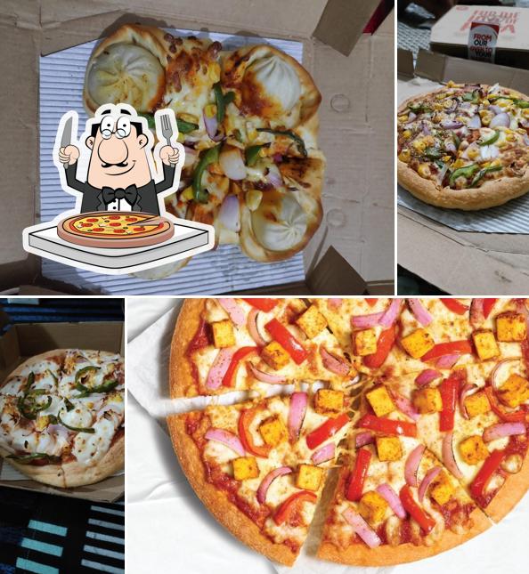 At Pizza Hut Landra Road, Mohali, you can get pizza