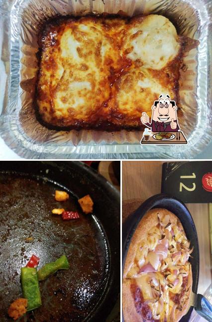 Pick meat dishes at Pizza Hut