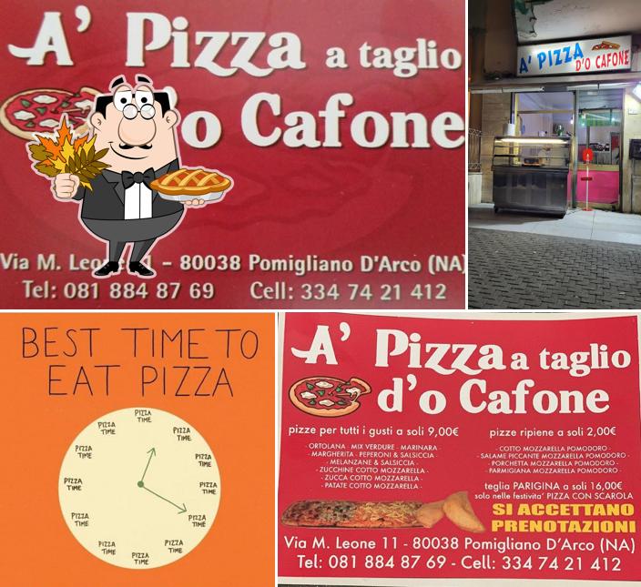 A Pizza d'o Cafone