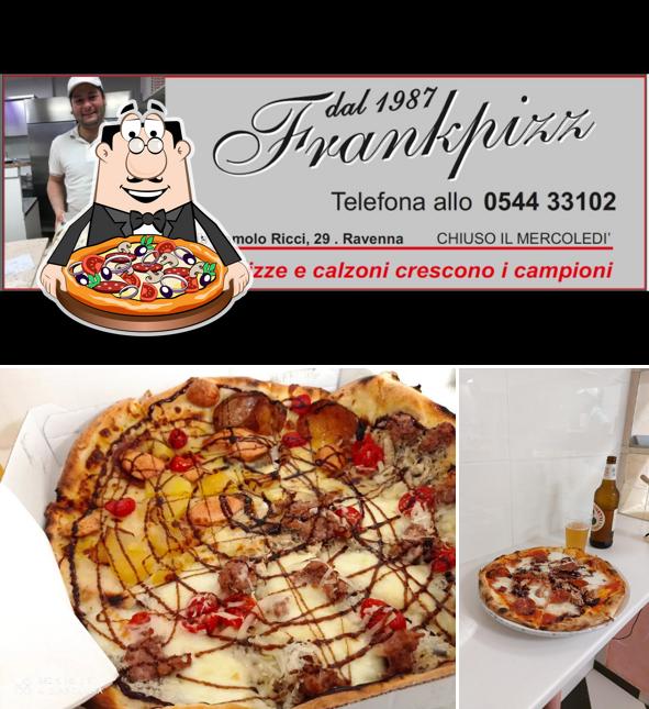 Scegli una pizza a Frankpizz