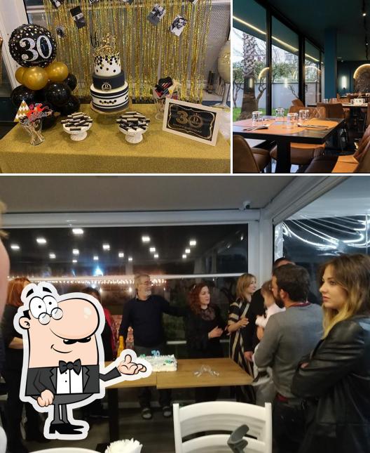 La foto di interni e cibo da Radamò