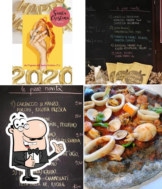 Vedi la immagine di Pizzeria Santa Cristina