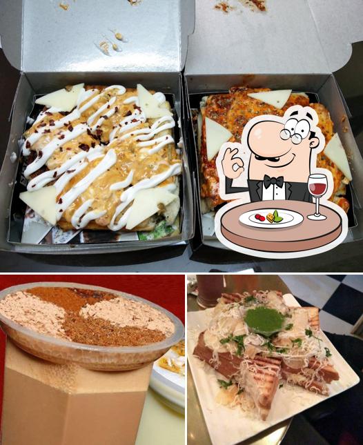 Food at Shambhu's Coffee Bar
