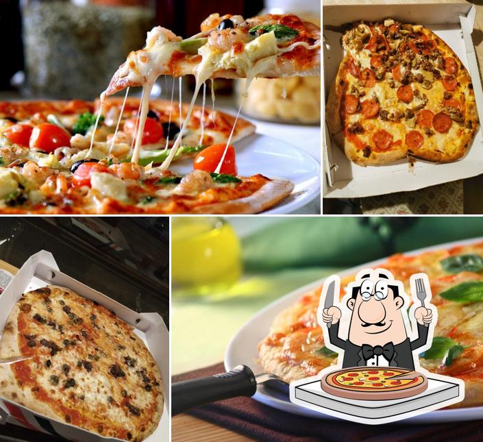 Scegli una pizza a Vario La Pizza