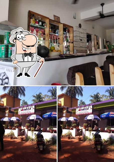 The exterior of Anand's 44 Restaurant With Bar