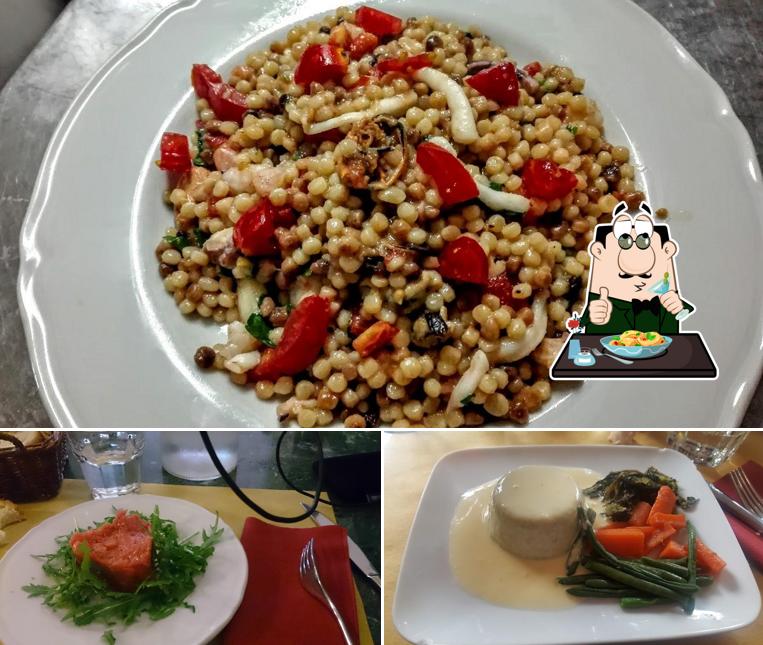 Cibo al BICCHIERDIVINO OSTERIA