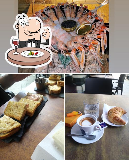 Cibo al Cafè Royale