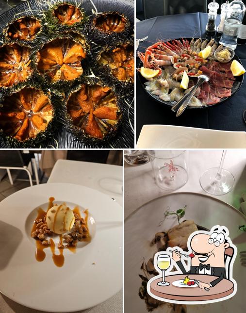 Cibo al Cruderia Al Porto